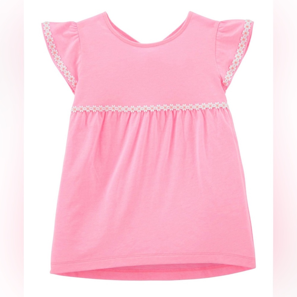 NWT Carter’s Kid Babydoll Jersey Top - size 8